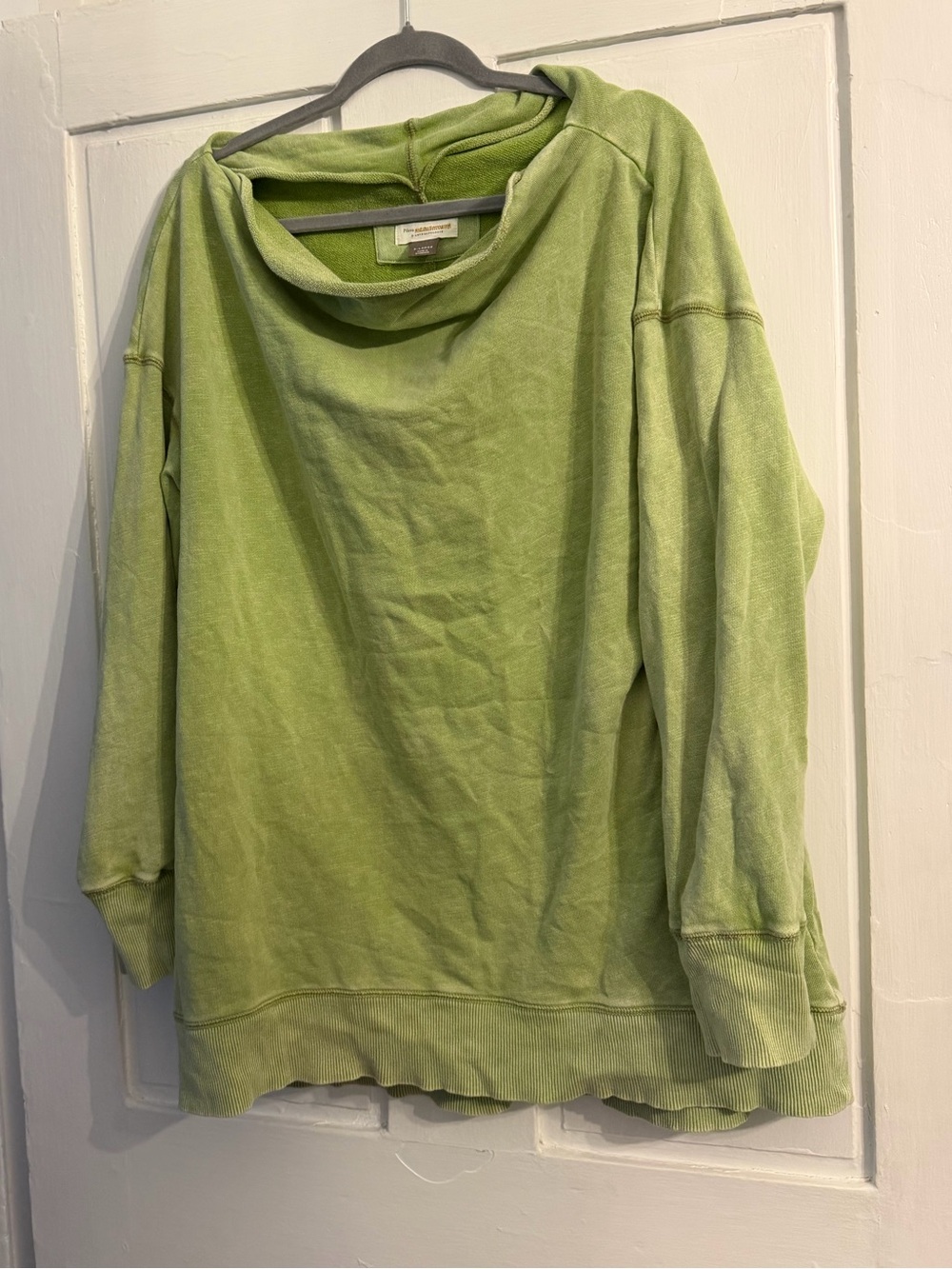 Anthropologie Pilcro and the Letterpress women's green pullover
